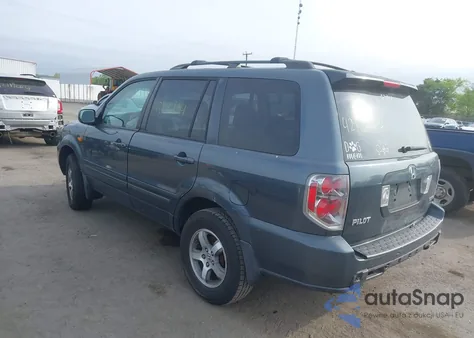 2006 Honda Pilot Ex z USA, uszkodzony, nr VIN 5FNYF18456B023671